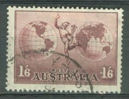 AUSTRALIA 1934: SG 153 / YT PA 5, O - FREE SHIPPING ABOVE 10 EURO - Used Stamps