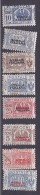 ItalianSomalia1917-19: Postage Dues Lot Of 8 Used And Mh* - Somalia