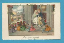 CPA 1019 - Enfants Mariage Bénédiction Nuptiale  Ill. Pauli EBNER - Ebner, Pauli