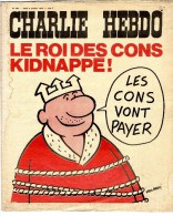 CHARLIE HEBDO  N° 269  1976  REISER WOLINSKI  ETC   ... - Humour