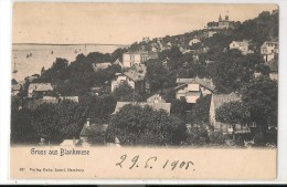 BLANKENESE - GRUSS AUS - 1905 POSTCARD Sent To BELGIQUE - Blankenese