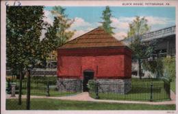 POST CARD BLOCK HOUSE, PITTSBURGH, PA. - Pittsburgh