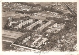 CPA-1950-94-FRESNES-La  PRISON Vue AERIENNE-BE - Fresnes