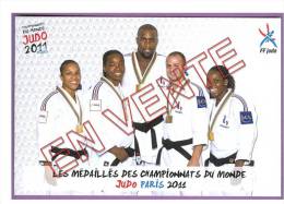 JUDO  Championnats Du Monde 2011 Paris - Décosse Tcheuméo Riner Legrand Emane - Martiaux