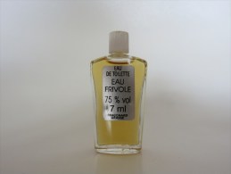 Eau Frivole - Fragonard - 7 ML - Miniatures Femmes (sans Boite)