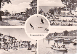 AK Ostseebad Sellin - Rügen - Mehrbildkarte - 1983 (17130) - Sellin