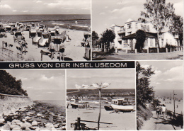 AK Gruss Von Der Insel Usedom - Mehrbildkarte - 1975 (17138) - Usedom