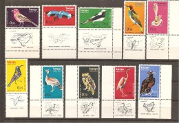 Israel. Nº Yvert  Aéreo 26-37-tab (MNH/**) - Poste Aérienne