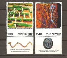 Israel. Nº Yvert  619-20-tab (usado) (o) - Oblitérés (avec Tabs)