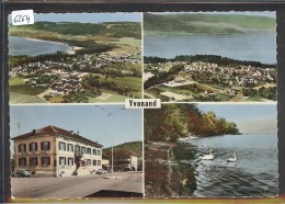 FORMAT 10x15 - DISTRICT D´YVERDON - YVONAND - TB - Yvonand