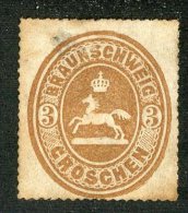 G-12847  Brunswick 1865  Michel #20 (*)   -Offers Welcome! - Braunschweig