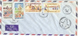 LMM13 - LAOS (ROYAUME) - LETTRE AVION - Laos