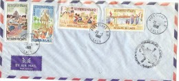 LMM13 - LAOS (ROYAUME) - LETTRE AVION - Laos