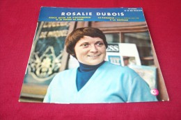 ROSALIE  DUBOIS  °  PARCE QU'UN AIR D'ACCORDEON + 3 TITRES - Complete Collections