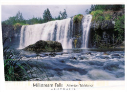 (PH 126) Australia - QLD - Millstream Waterfalls - Atherton Tablelands