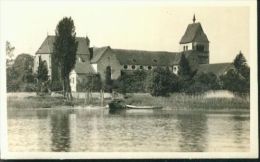 Rarität Reichenau Mittelzell Bodensee Kahn Kirche Um 1930 Sw - Radolfzell