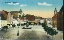 Rarität Weißenfels Marktplatz Kirche Burg Schloß Um 1915 - Weissenfels