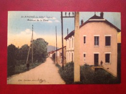 38 Isere St SAINT ANDRE LE GAZ Avenue De La Gare (RARE) - Saint-André-le-Gaz