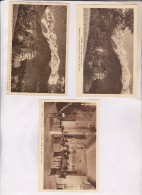 Delcampe - 5 CPA DPT 74 PASSY, GRAND HOTEL DU MONT BLANC - Passy