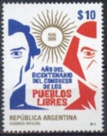 Argentina 2015 ** . Bicentenario Del Congreso De Los Pueblos Libres. See Desc. - Unused Stamps