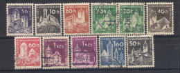 Czechoslovakia 1960/3 Mi Nr 1185/92, 1431  Castles (a1p1) - Châteaux