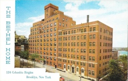 New-York - Brooklyn -The Bethel Home - Carte Non Circulée - Brooklyn