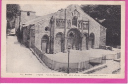 RUFFEC  - ( 16 )  - ÉGLISE , FAÇADE  ROMANE - Ruffec