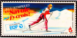 Jeux Olympiques - La Savoie, Moi J´y Crois - Ski De Fond - Jeux Olympiques
