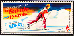 Jeux Olympiques - La Savoie, Moi J´y Crois - Ski De Fond - Olympic Games