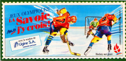 Jeux Olympiques - La Savoie, Moi J´y Crois - Hockey Sur Glace - Olympic Games
