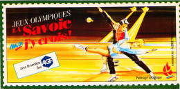 Jeux Olympiques - La Savoie, Moi J´y Crois - Patinage Artistique - Jeux Olympiques