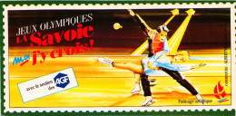 Jeux Olympiques - La Savoie, Moi J´y Crois - Patinage Artistique - Olympic Games