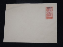 FRANCE - TOGO - Entier Postal ( Enveloppe ) - Non Voyagé - Pas Commun - à Voir - Lot P8749 - Covers & Documents