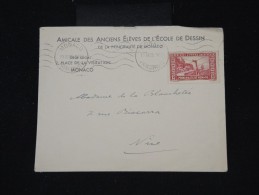 MONACO - Lot De 5 Documents Voyagés Période 1935/1958 - à Voir - Lot P8753 - Storia Postale