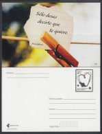 2011-EP-2 CUBA 2011. Ed. VALENTINE'S DAY. SPECIAL DELIVERY. POSTAL STATIONERY. DIA DE LOS ENAMORADOS. UNUSED. - Storia Postale