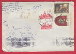 178958  / 1988 - 1.12 R - STADSAAL , DURBAN , HUGENOTE , BELSAZARS FEST - REMBRANDT  - RSA South Africa Afrique Du Sud - Briefe U. Dokumente