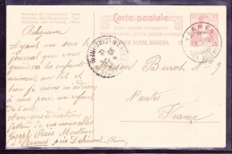 Suisse - Lettre - Marcophilie