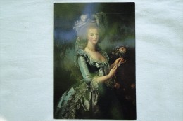 France Versailles Portrait De La Reine Marie Antoinette   A 40 - Versailles