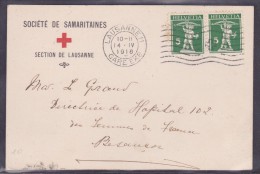 Suisse - Lettre - Marcofilie