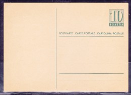 Suisse - Lettre - Marcofilie