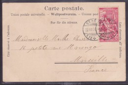 Suisse - Lettre - Postmark Collection