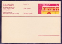 Suisse - Lettre - Postmark Collection