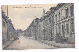 Cpa  De Envermeu ( S-inf)  Rue De Douvrend- La Poste - Envermeu