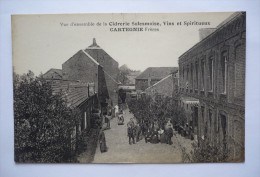 59  - Vue D'ensemble De La Cidrerie Solesmoise ,vins Et Spiritueux CARTEGNIE Frères - Solesmes