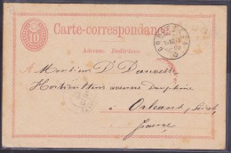 Suisse - Lettre - Postmark Collection