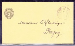 Suisse - Lettre - Poststempel