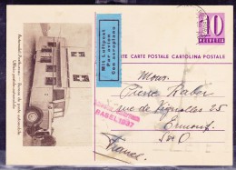 Suisse - Lettre - Postmark Collection