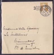 Suisse - Lettre - Marcofilie