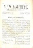 Magazine Nieuw Banketgebak - Ananas In De Bakkerij 10 - 1948 - Otros & Sin Clasificación