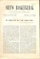Magazine Nieuw Banketgebak - Room - Slagroom - Pralines - April 1948 - Otros & Sin Clasificación